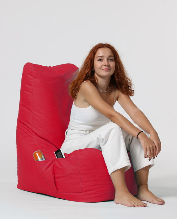 Atelier Del Sofa Diamond - Rojo